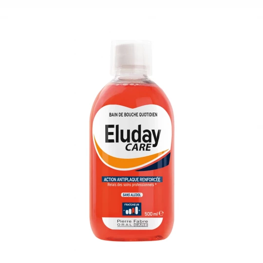 Eluday Care Bain de Bouche Quotidien 500 ml - image 1