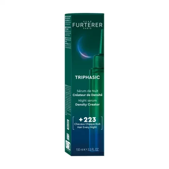 René Furterer Triphasic Sérum de Nuit Créateur de Densité 100 ml
