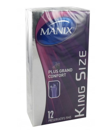 Manix King Size x 12