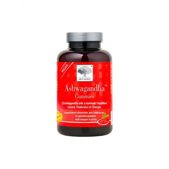 New Nordic Ashwagandha Gummies x 60