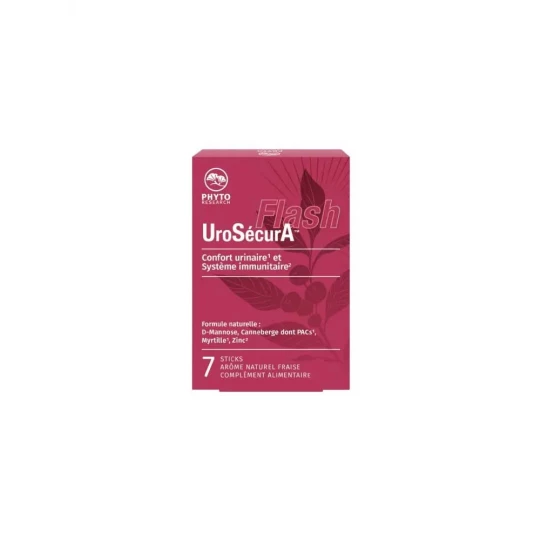 Phytoresearch UroSécurA Flash Sticks x 7