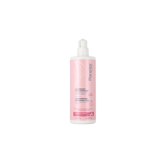 Placentor Végétal Lait Hydratant Ultra-Nourrissant 500 ml