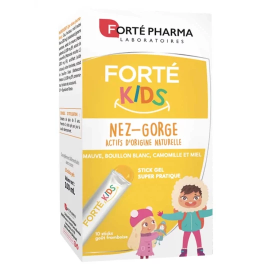 Forté Pharma Forté Kids Nez Gorge Sticks x 10