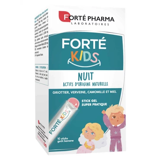 Forté Pharma Forté Kids Nuit Sticks x 10