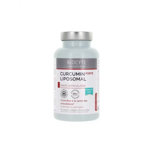 Biocyte Longevity Curcumin Liposomal Forte Gélules