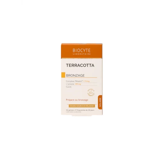 Biocyte Terracotta Bronzage Gélules x 30