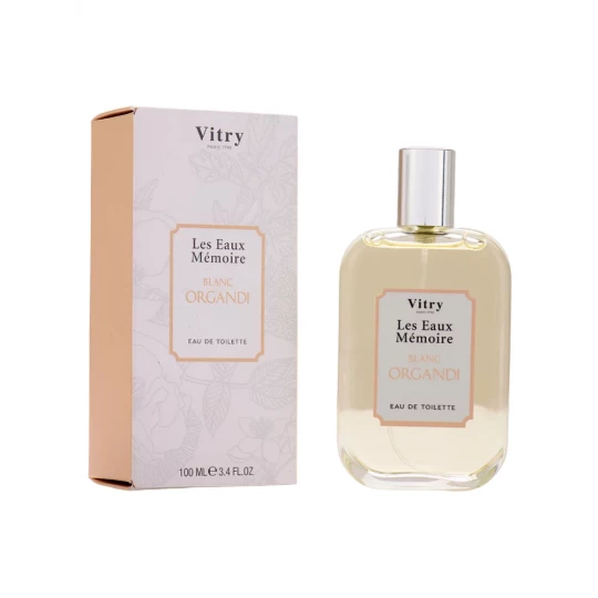 Vitry Les Eaux Mémoire Blanc Organdi 100 ml