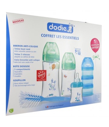 Dodie Coffret Biberons Les Essentiels