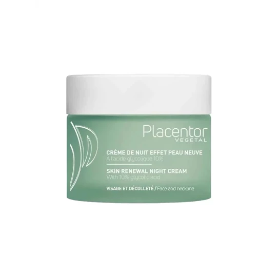 Placentor Végétal Crème de Nuit Effet Peau Neuve 50 ml