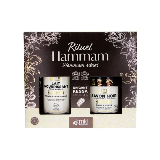 MKL Coffret Rituel Green Nature Hammam Bio