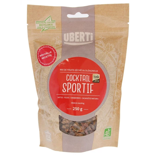 Uberti Cocktail Sportif Bio 250 g
