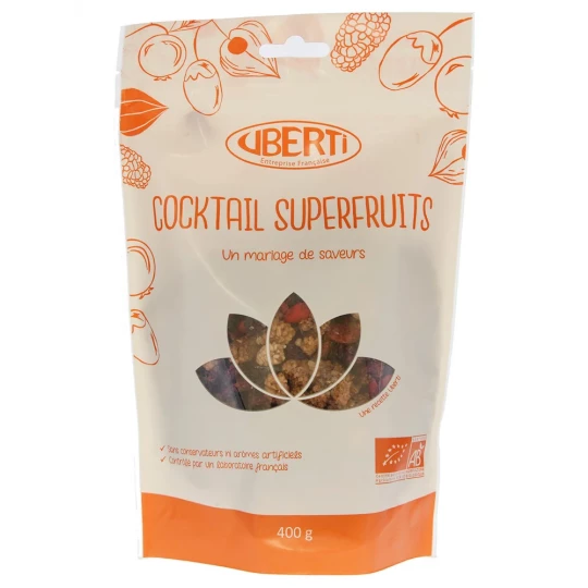 Uberti Cocktail Superfruits Bio 400 g