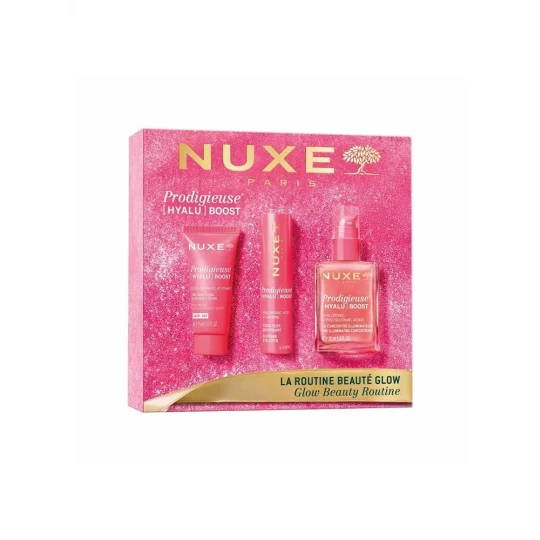 Nuxe Prodigieuse Hyalu Boost Coffret La Routine Beauté Glow