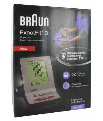 Braun Tensiomètre ExactFit 3 Bras