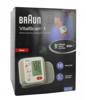 Braun Tensiomètre VitalScan 1 Poignet