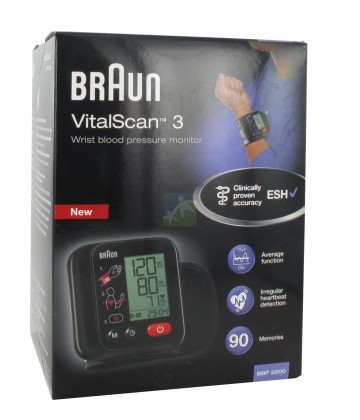 Braun Tensiomètre VitalScan 3 Poignet