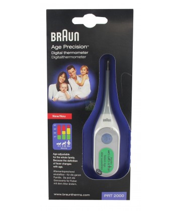 Braun Thermomètre Age Precision Digital