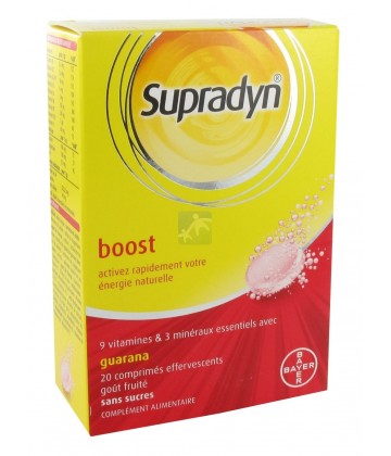 Supradyn Boost x 20