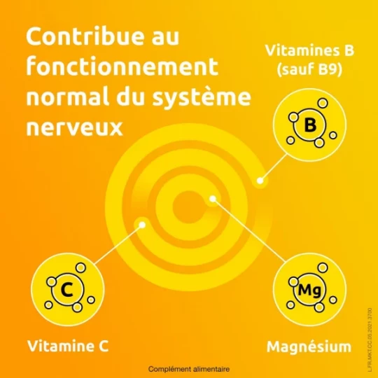 Supradyn Magnesia Vitamines, Minéraux et Magnésium Comprimés Effervescents x 30 - image 4