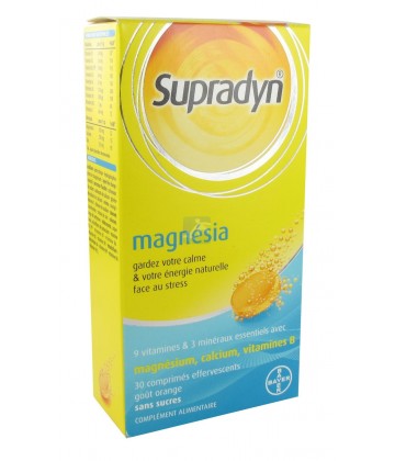 Supradyn Magnésia x 30