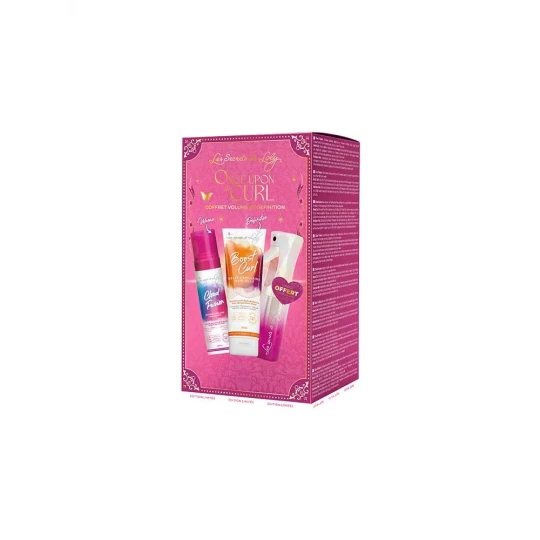 Les Secrets de Loly Coffret Volume et Définition Once Upon a Curl