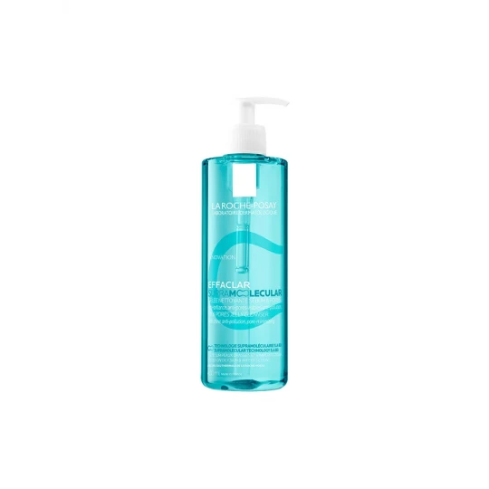 La Roche-Posay Effaclar Supramolecular Gelée Nettoyante Sébum & Pores 400 ml