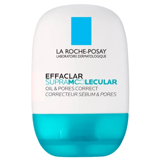 La Roche-Posay Effaclar Supramolecular Correcteur Sébum et Pores Gel Frais Matifiant Hydratant 40 ml