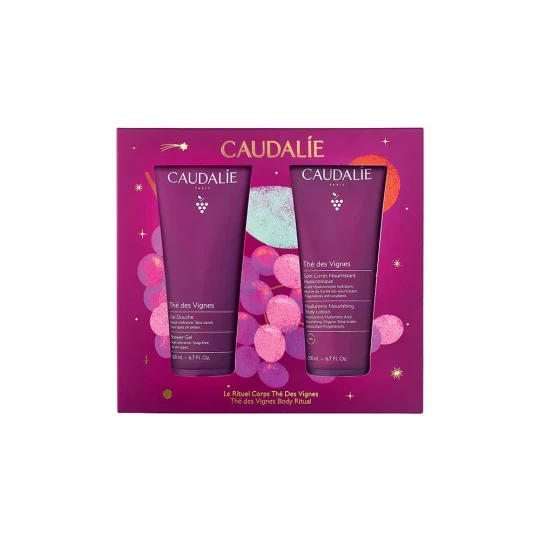Caudalie Coffret Le Rituel Corps Thé des Vignes