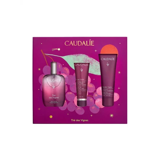 Caudalie Coffret Trio Parfumé Thé des Vignes
