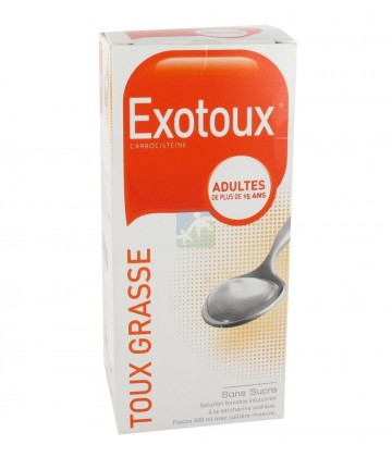 Exotoux Toux grasse 200 ml