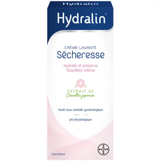 Hydralin Sécheresse Crème Lavante Hydratante 400 ml