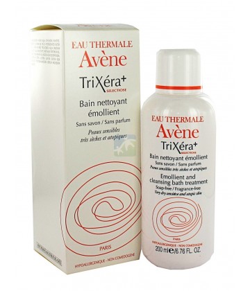 Avène TriXéra+ Bain Nettoyant et Émollient 200 ml (NSFP)