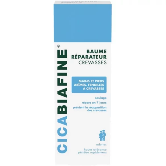 CicaBiafine Baume Réparateur Crevasses 50 ml