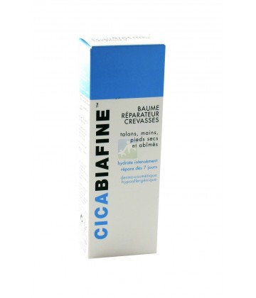 CicaBiafine Baume Réparateur Crevasses 50 ml