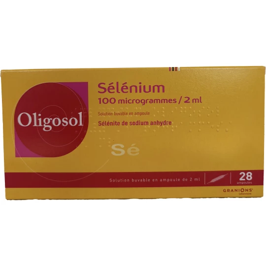 Oligosol Selenium x 28
