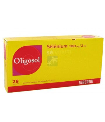 Oligosol Selenium x 28