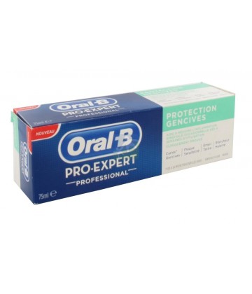 Oral-B Dentifrice Pro-Expert Professionnal Protection Gencives 75 ml