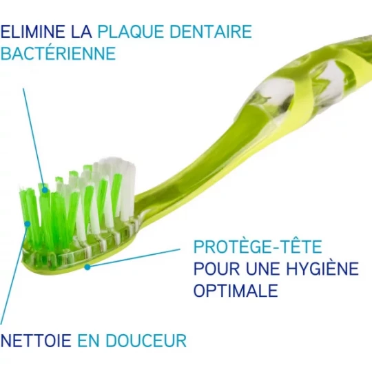 Elgydium Brosse à Dents Anti-Plaque Medium - image 2