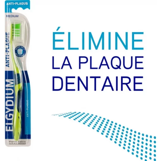 Elgydium Brosse à Dents Anti-Plaque Medium - image 5