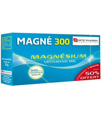 Forté Pharma Magné 300 vitamine B6 x 90  