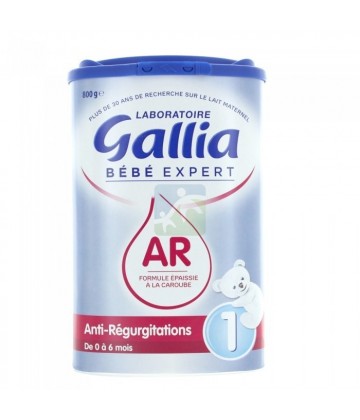 Gallia Bébé Expert AR 1er âge 800 g