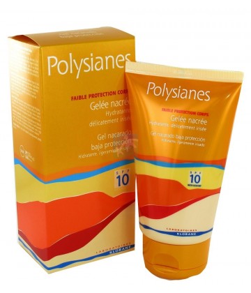 Polysianes Gelée Nacrée SPF10 125 ml