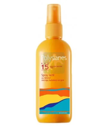 Polysianes Spray Lactée SPF15 125 ml