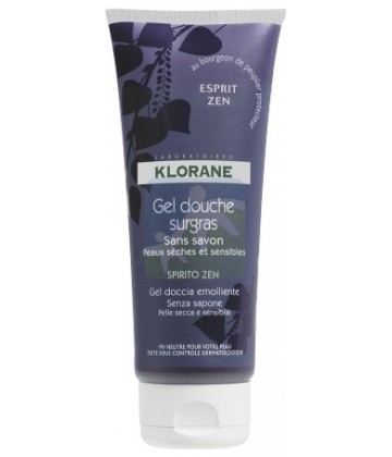 Klorane Gel Douche Surgras Esprit Zen 200 ml