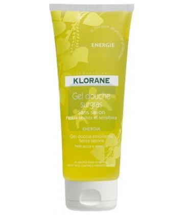 Klorane Gel Douche Surgras Energie 200 ml