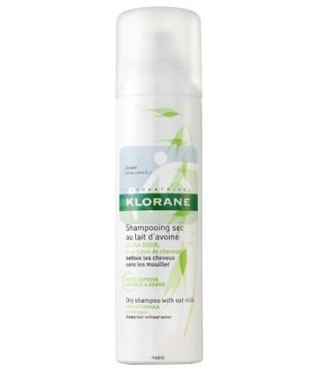 Klorane Shampooing Sec au Lait d'Avoine Spray 150 ml