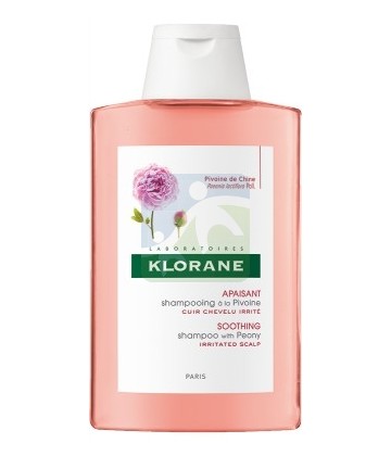 Klorane Shampooing à la Pivoine 200 ml