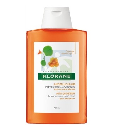 Klorane Shampooing à la Capucine 200 ml