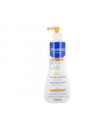 Mustela Lait de Toilette 500 ml