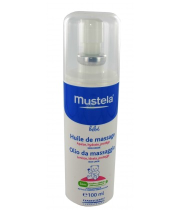 Mustela Huile de Massage Bébé 110 ml NSFP